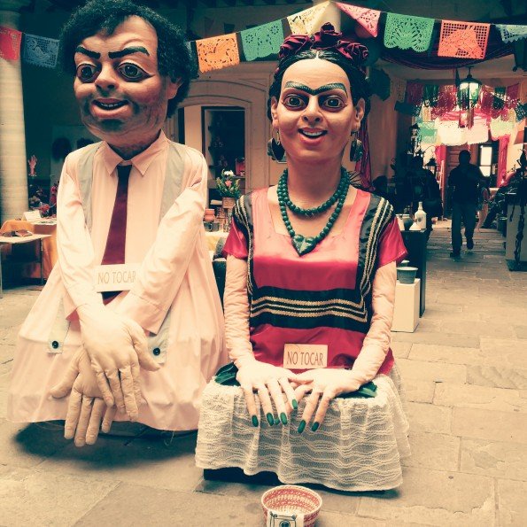 Frida y Diego, México
