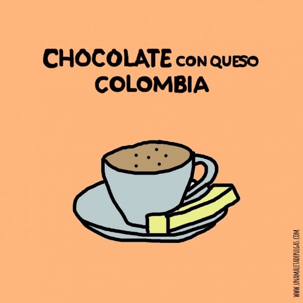 Chocolate con queso