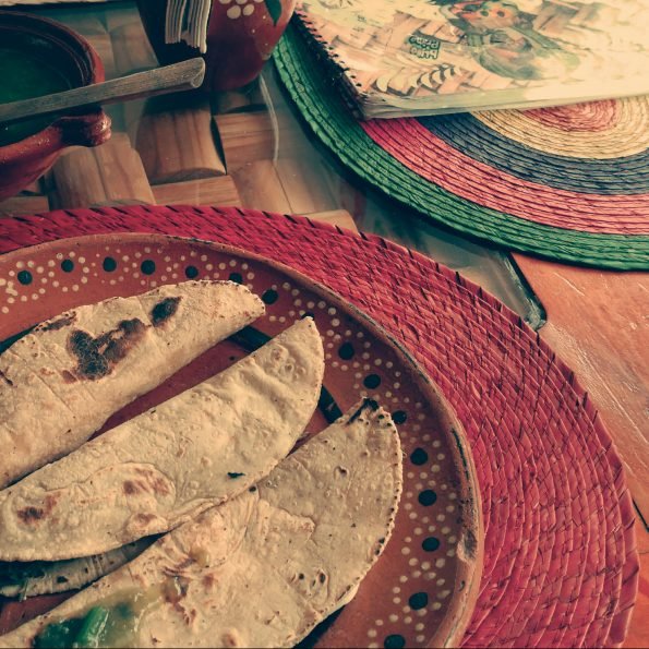 Quesadillas, México