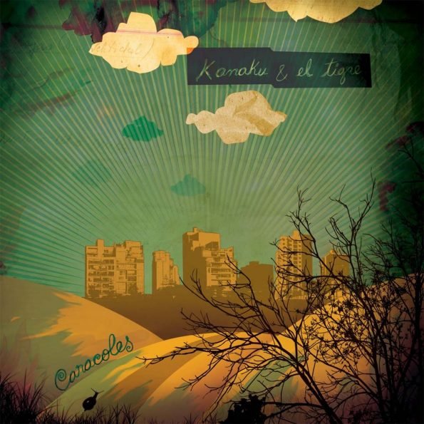 Una maleta de pulgas Kanaku y el tigre